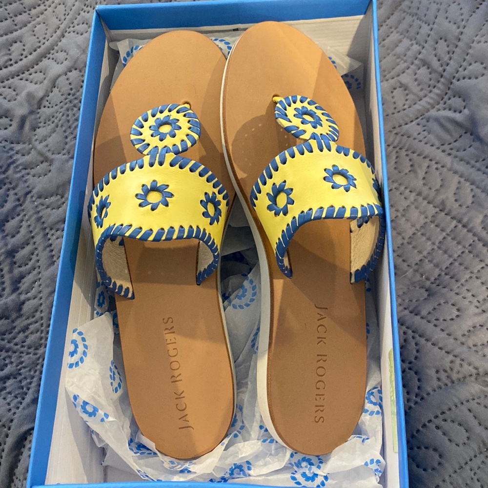 NWT boating Jack Rogers size 8.5